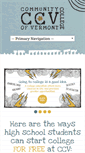 Mobile Screenshot of gotocollegevt.org